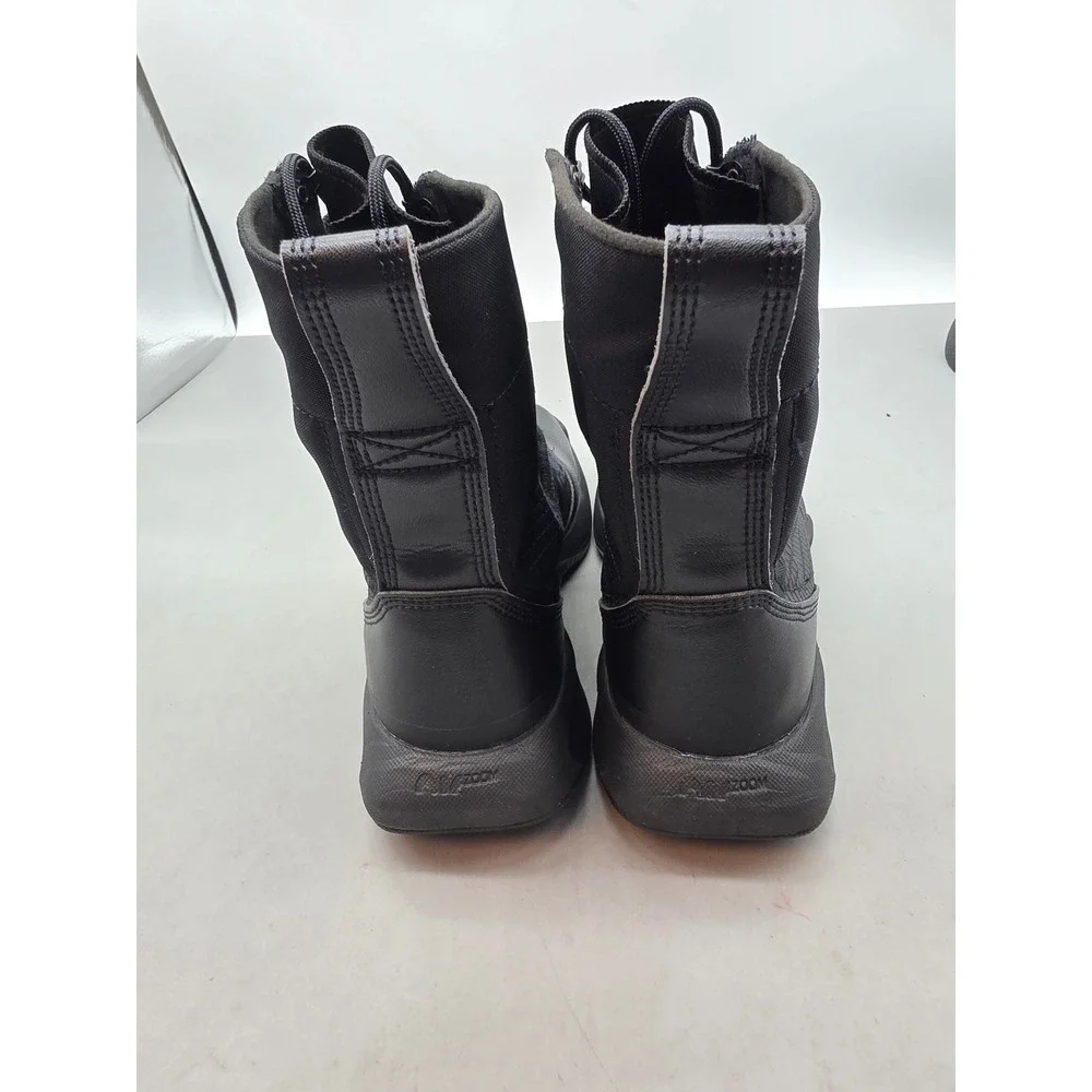 Nike SFB B1‎ Tactical Boots Mens 6 Black Leather Air Zoom FN3717-001